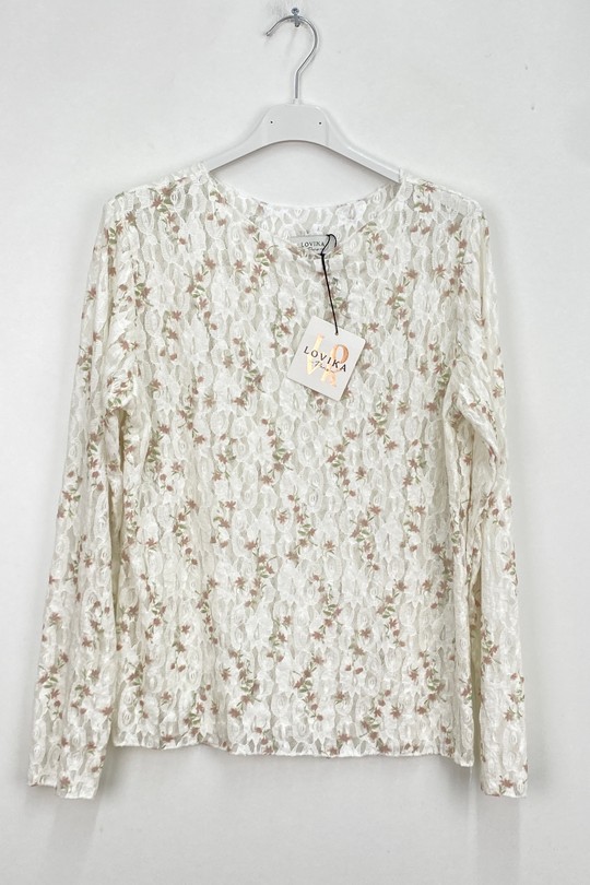 Tops Mujer Beige LOVIKA 58867 Efashion Paris