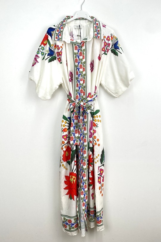 Robes longues Femme Multicolore LOVIKA 63412#1 Efashion Paris