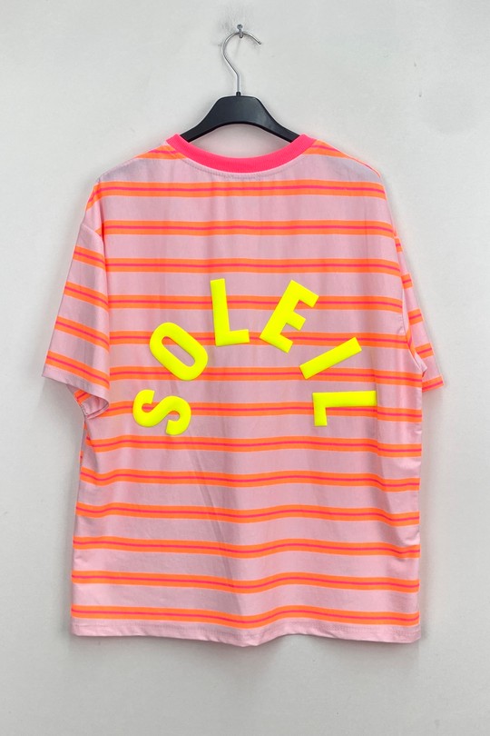 T-shirts Femme Rose LOVIKA 00196-31 Efashion Paris