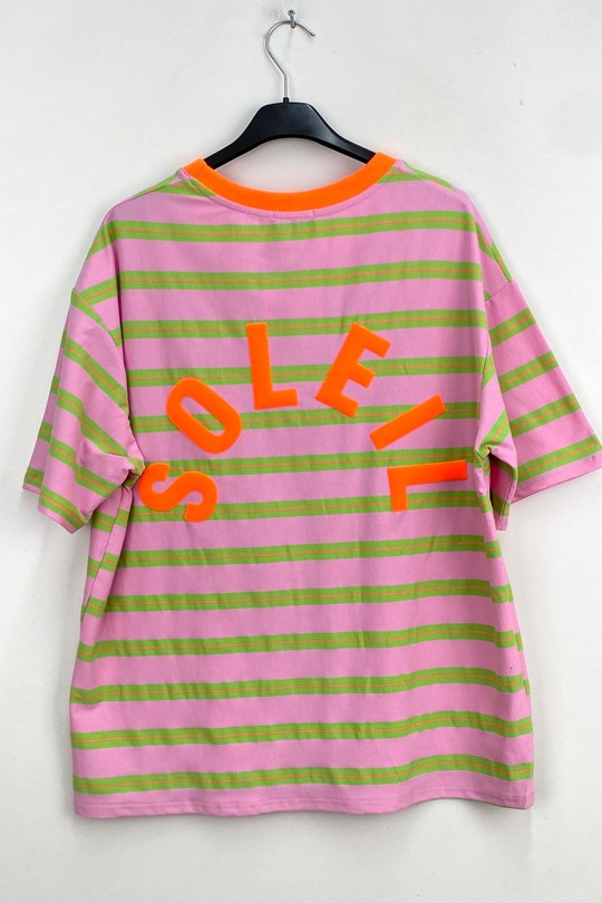 T-shirts Femme Rose LOVIKA 00196-31 Efashion Paris