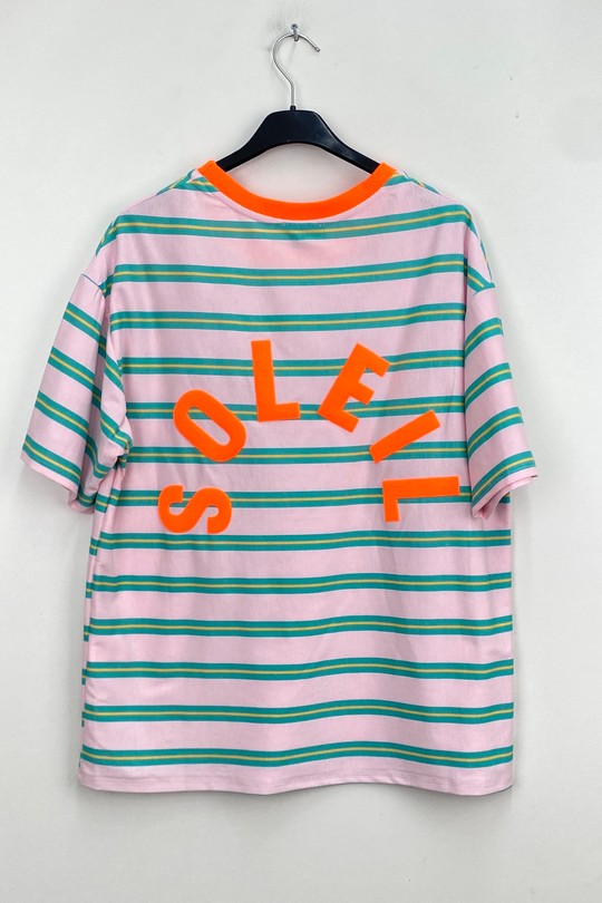 T-shirts Femme Rose LOVIKA 00196-31 Efashion Paris