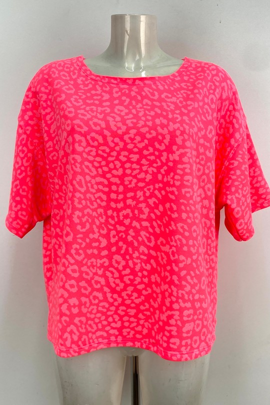 T-shirts Femme Fushia clair LOVIKA 00134 Efashion Paris