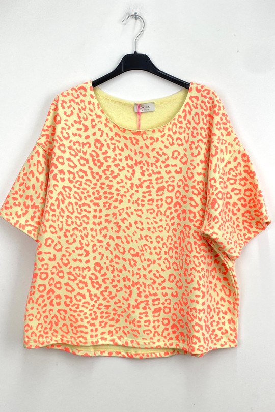 T-shirts Femme Fushia clair LOVIKA 00134 Efashion Paris