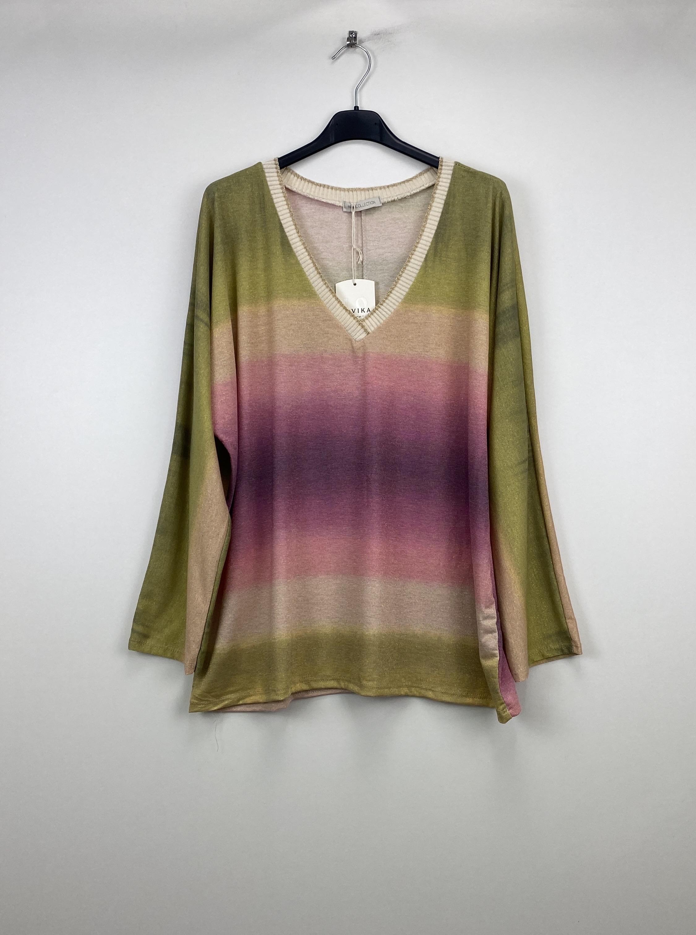 Tops Femme Vert/Pomme LOVIKA 68085 #c Efashion Paris