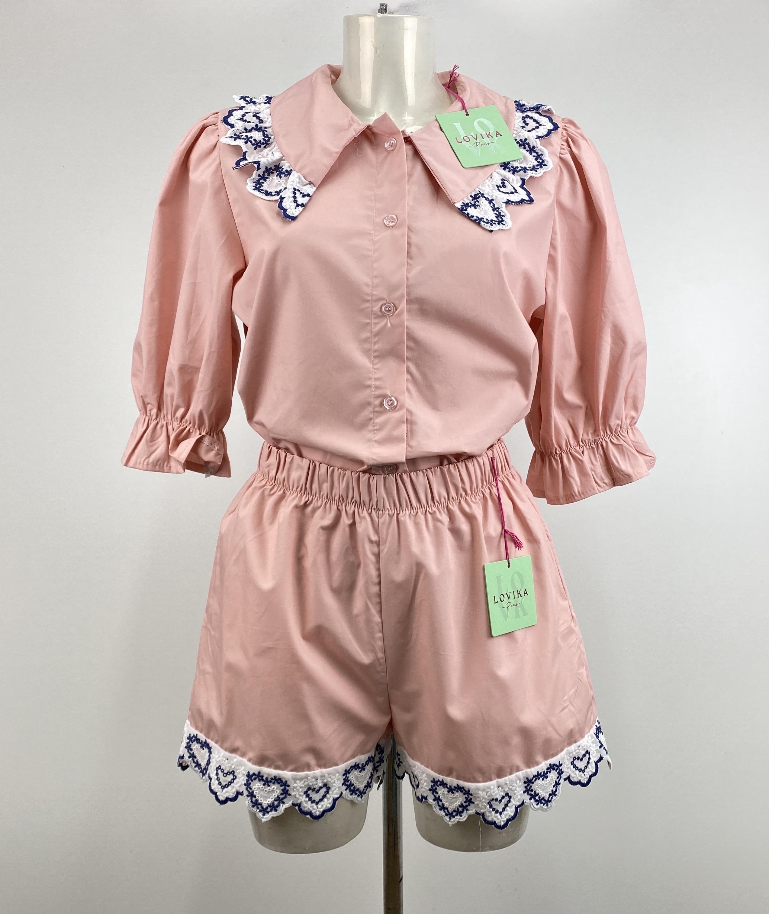 Conjuntos Mujer Pink LOVIKA 30131/60024 #c Efashion Paris