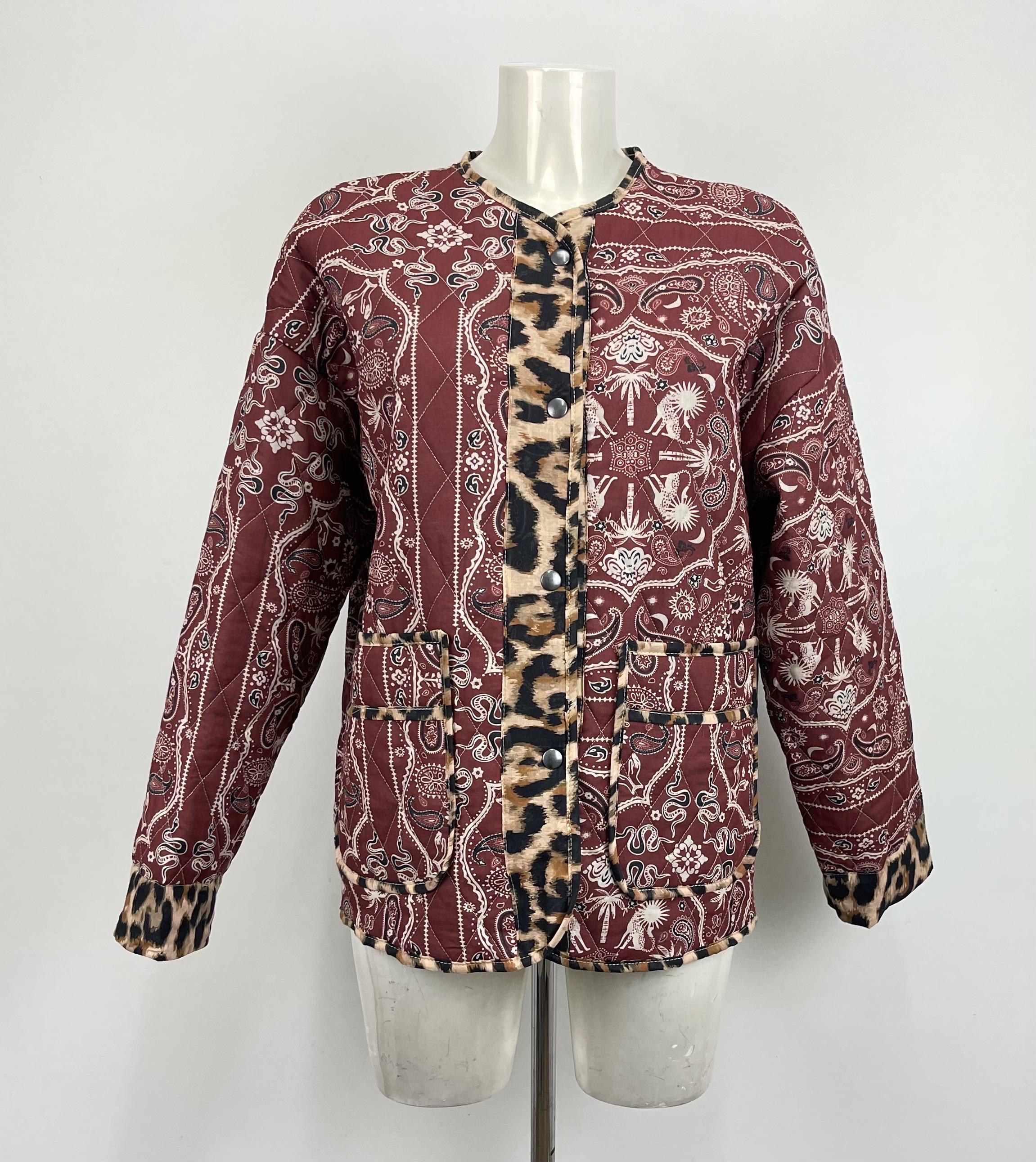 Chaquetas Mujer Burgundy LOVIKA 50500 #c Efashion Paris