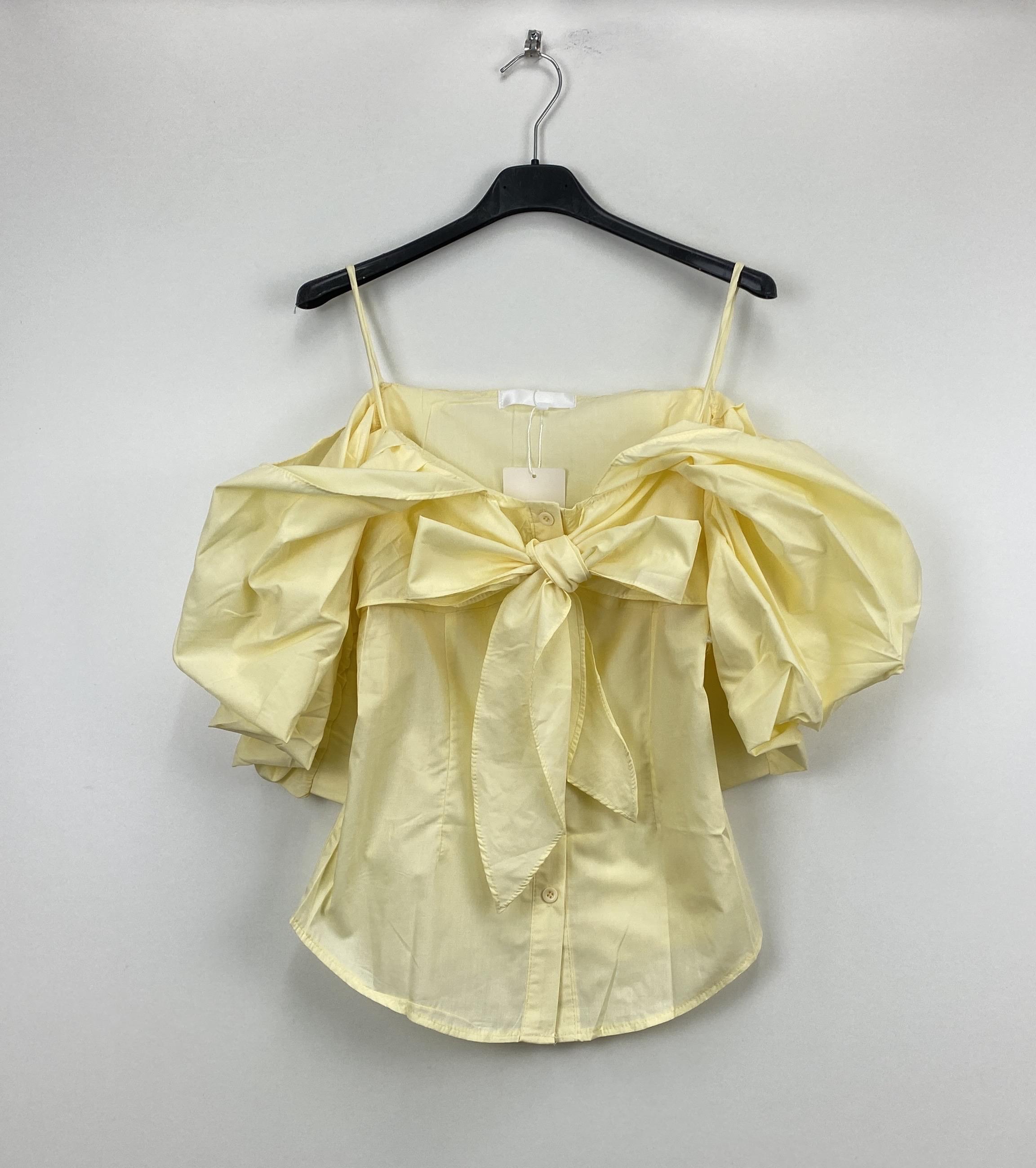 Chemises Femme Jaune LOVIKA 34633 #c Efashion Paris
