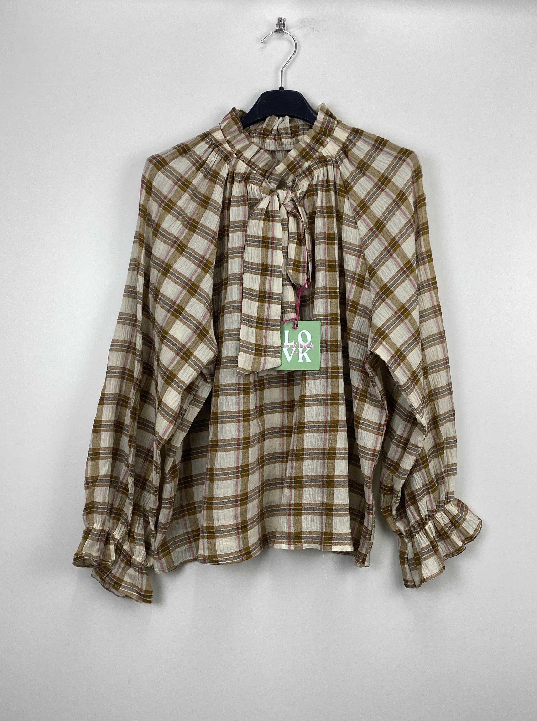 Blouses Femme Turquoise LOVIKA 31215 #c Efashion Paris