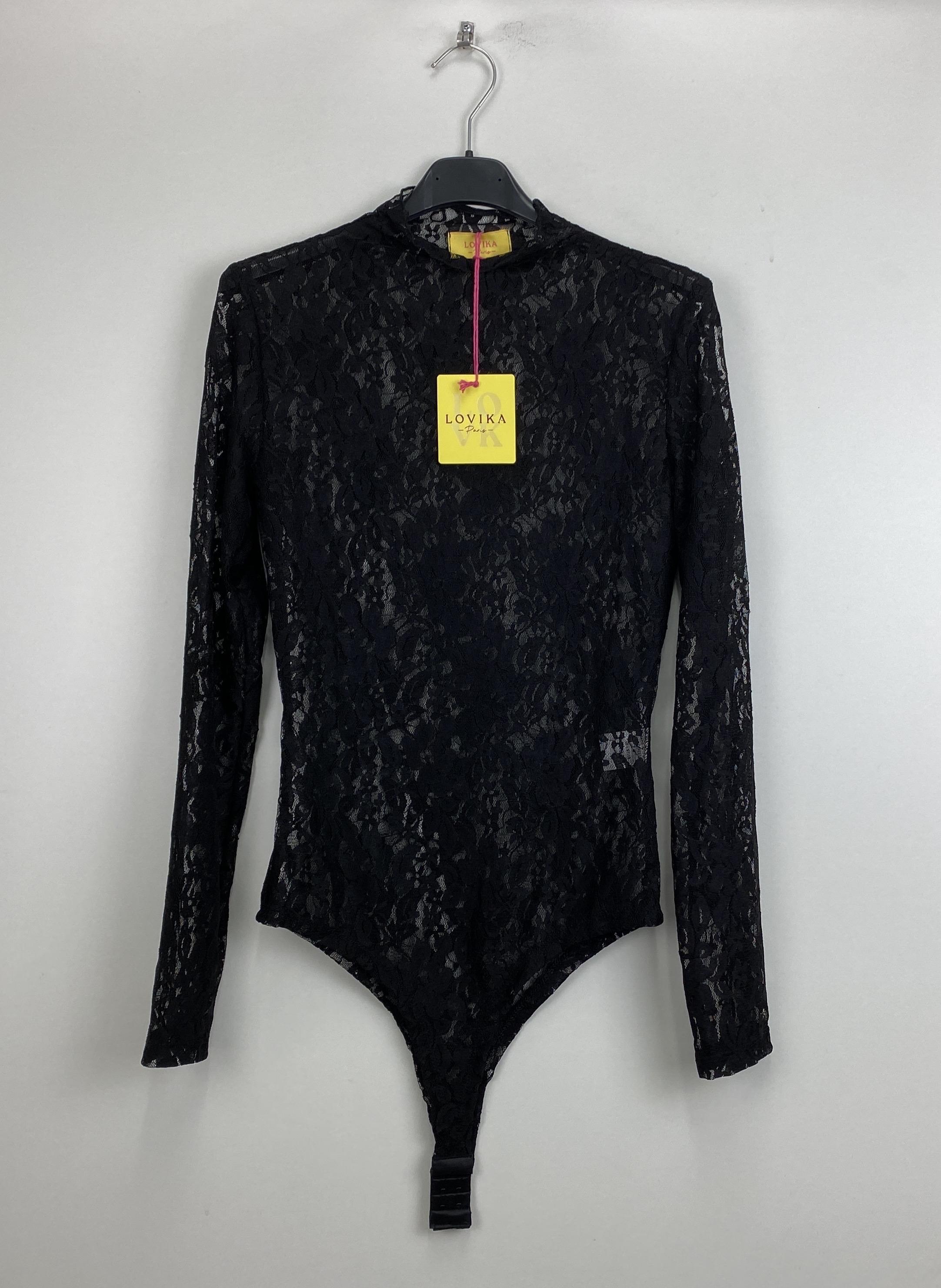 Bodies Women Black LOVIKA 0257-3 #c Efashion Paris