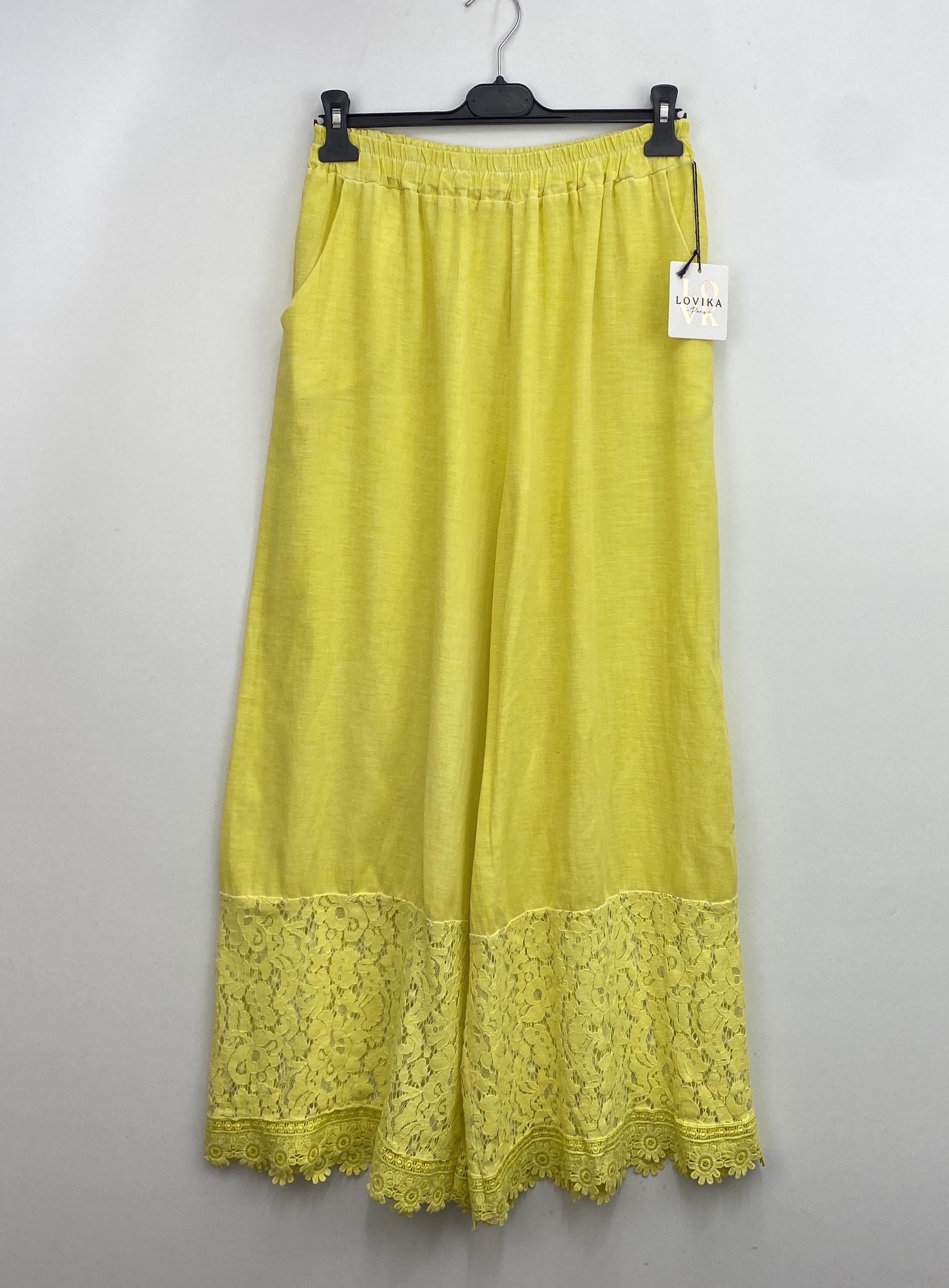 Pantalons Femme Camel LOVIKA 27048 #c Efashion Paris