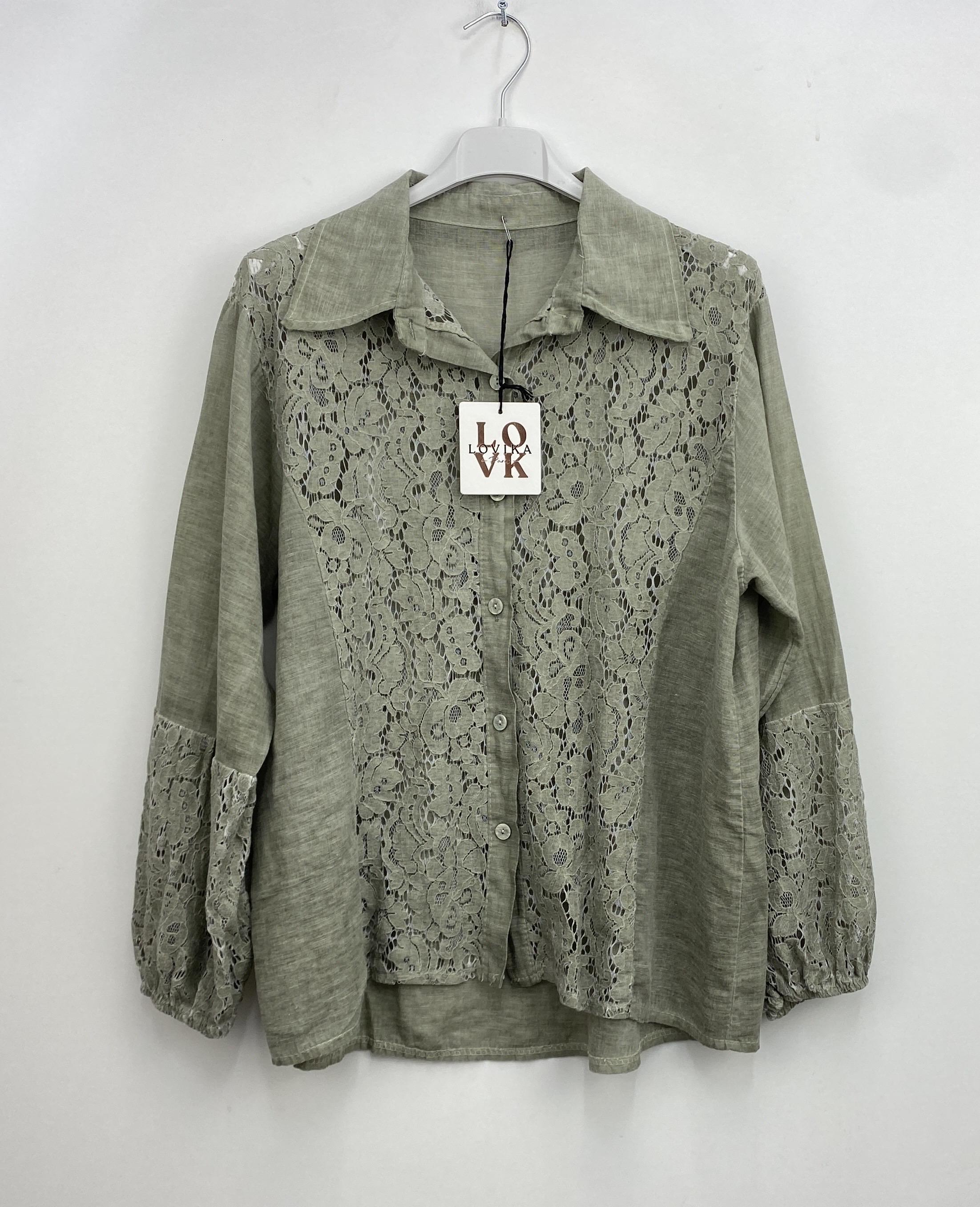 Shirts Women Camel LOVIKA 27050 #c Efashion Paris