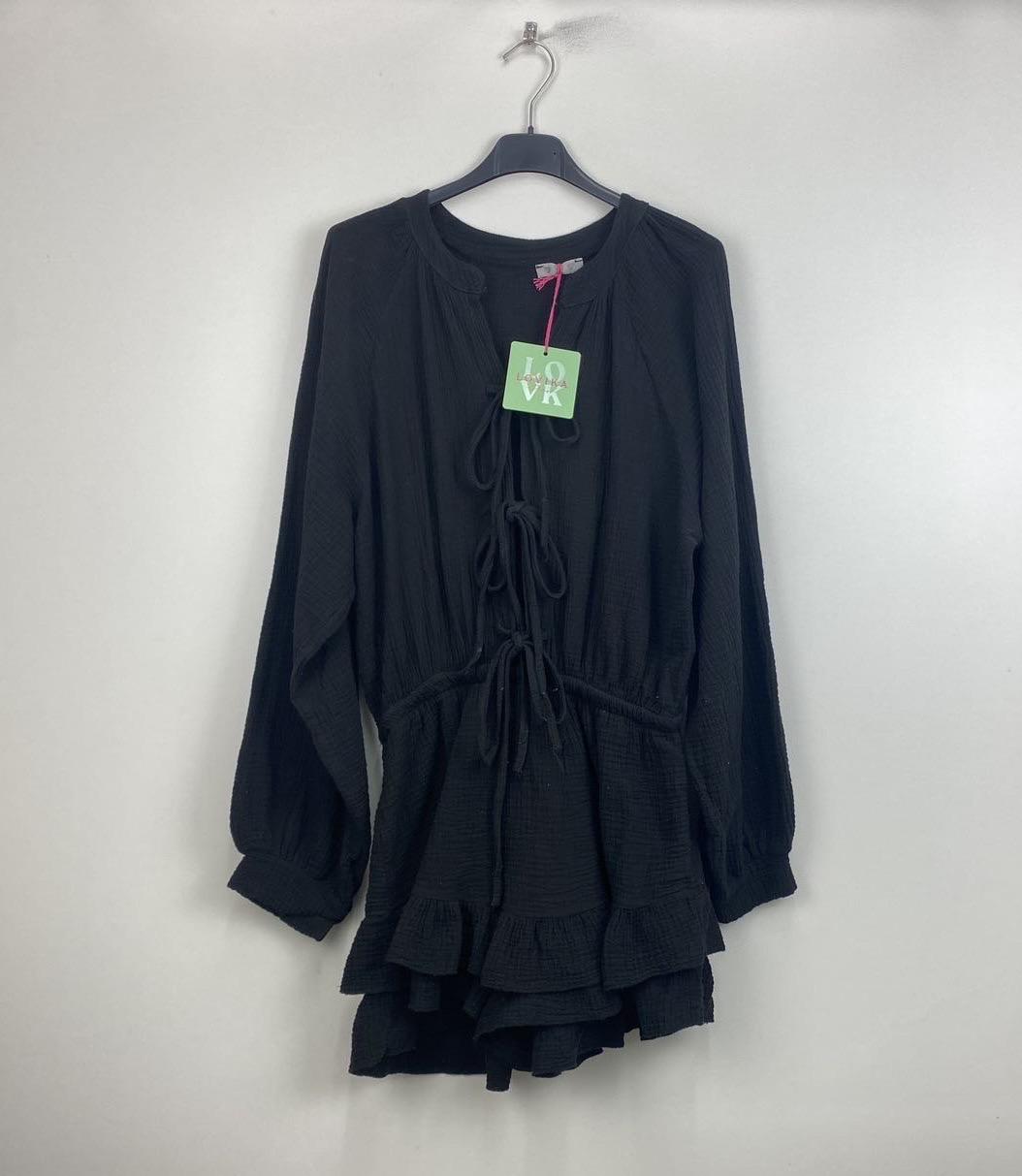 Combinaisons Femme Noir LOVIKA 1357A #c Efashion Paris