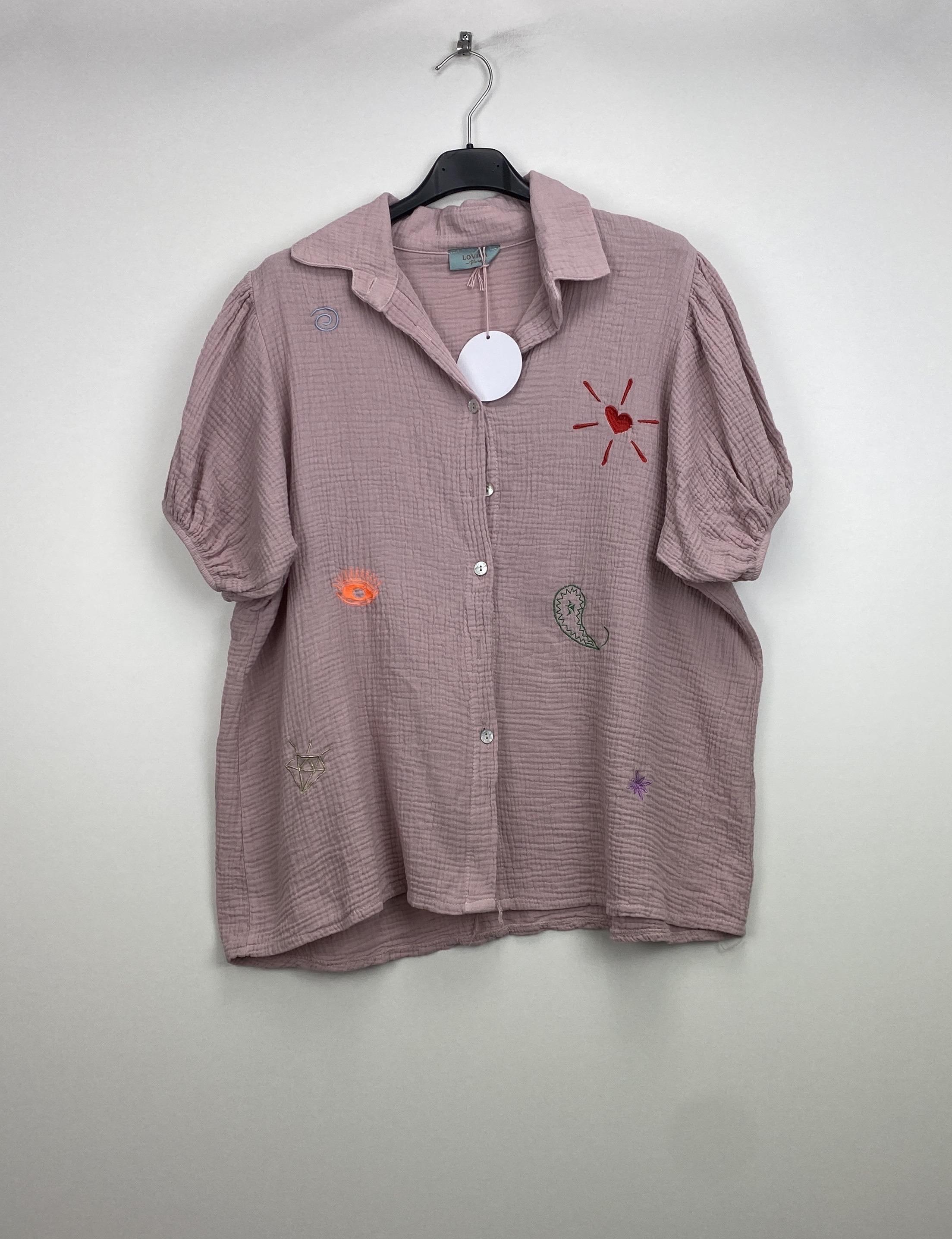 Chemises Femme Beige LOVIKA 80189A #c Efashion Paris