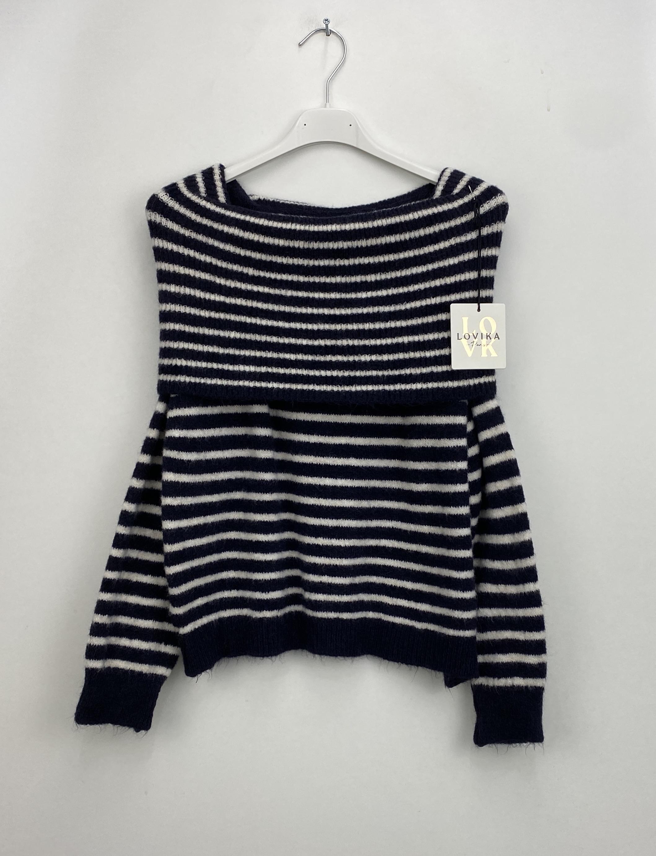 Pulls Femme Fushia LOVIKA 51139 #c Efashion Paris