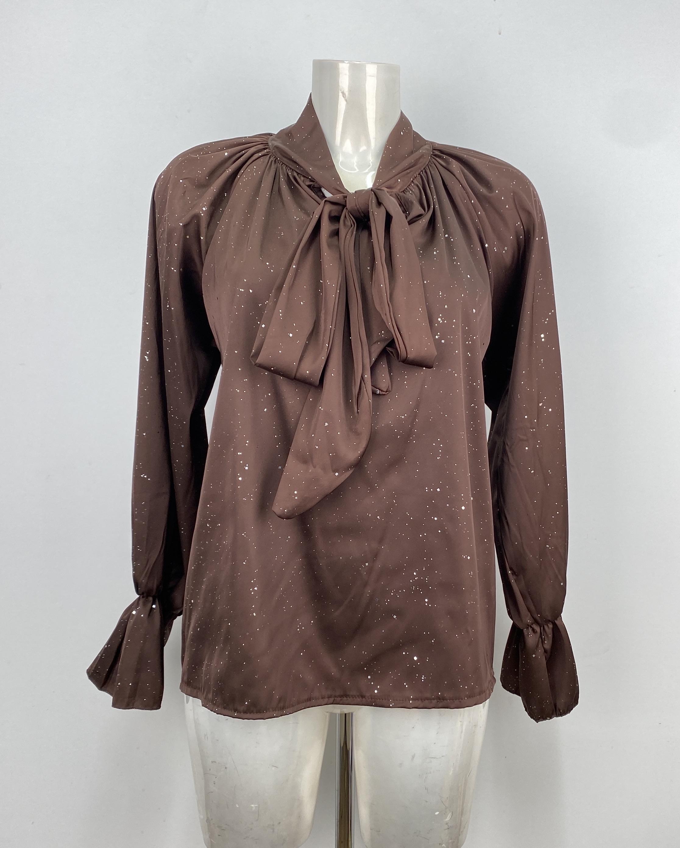 Blouses Femme Bordeaux LOVIKA 13235 #c Efashion Paris