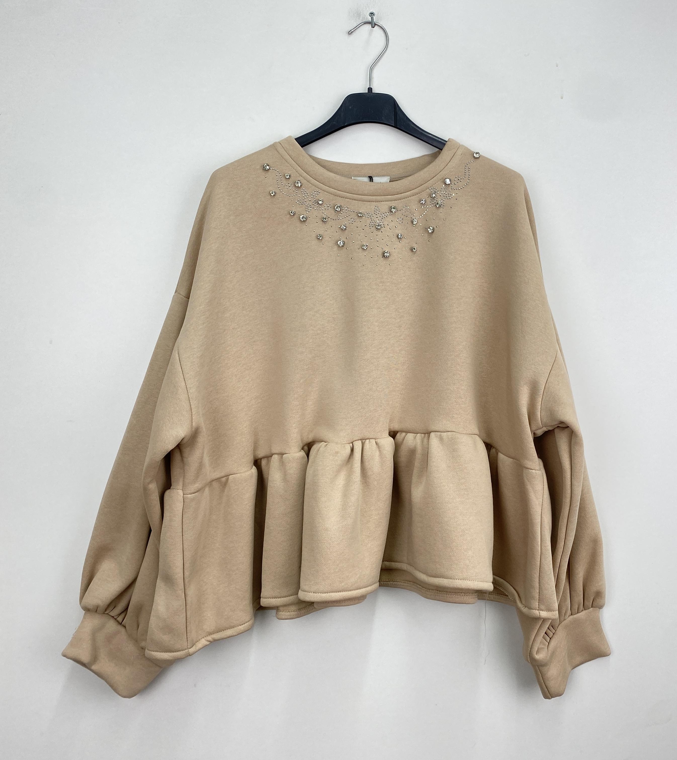 Tops Femme Camel LOVIKA W1513 #c Efashion Paris
