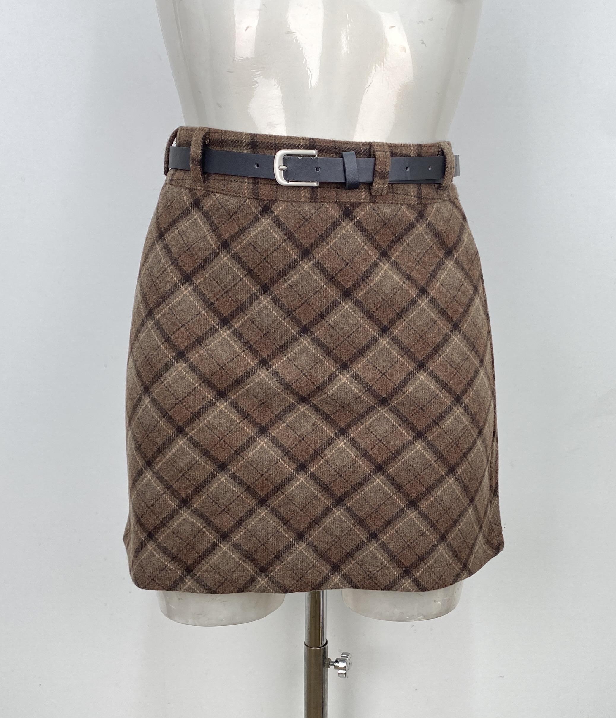 Jupes Femme Gris foncé LOVIKA 46836 #c Efashion Paris