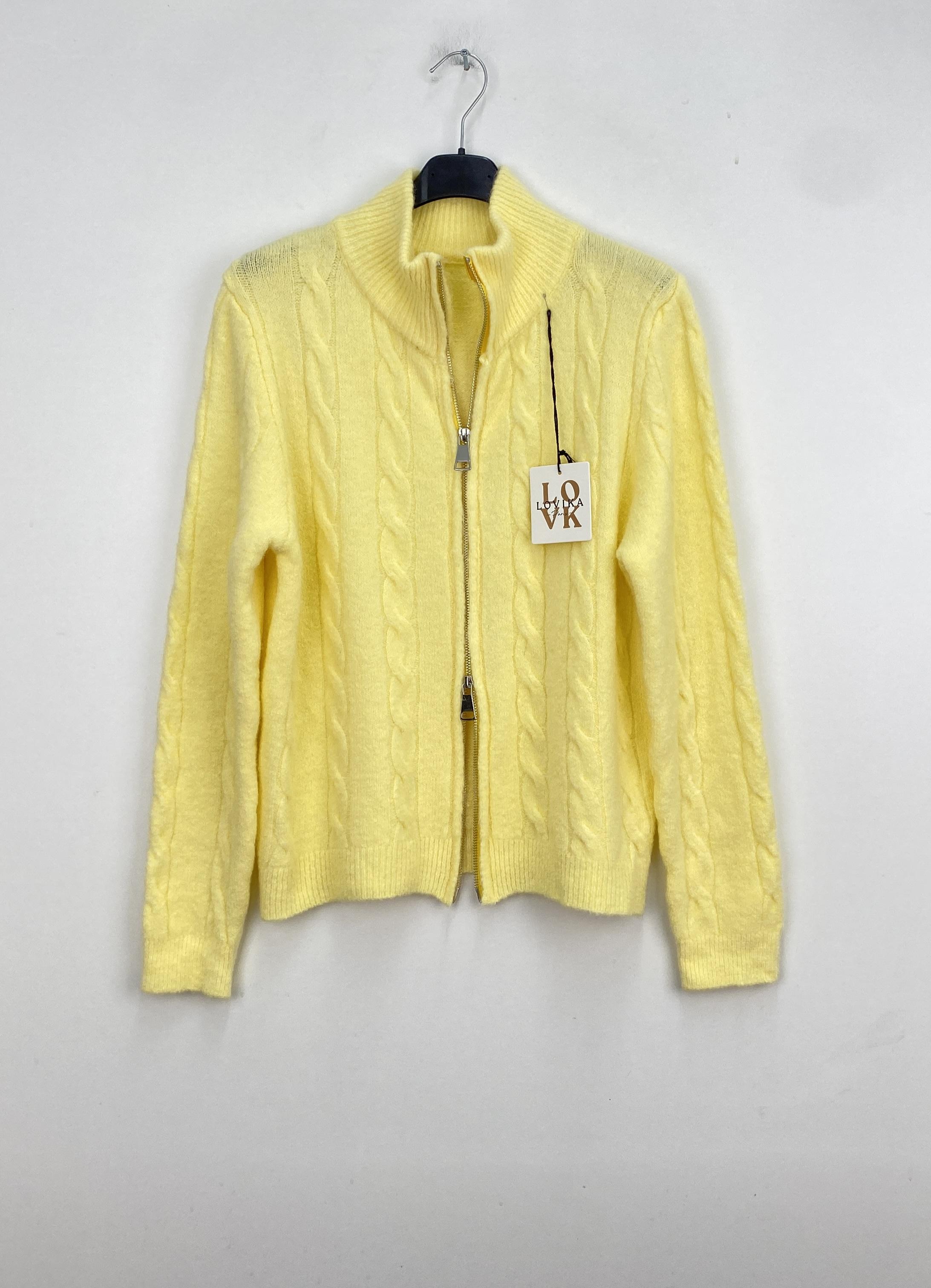 Gilets Femme Rose LOVIKA 51285 #c Efashion Paris