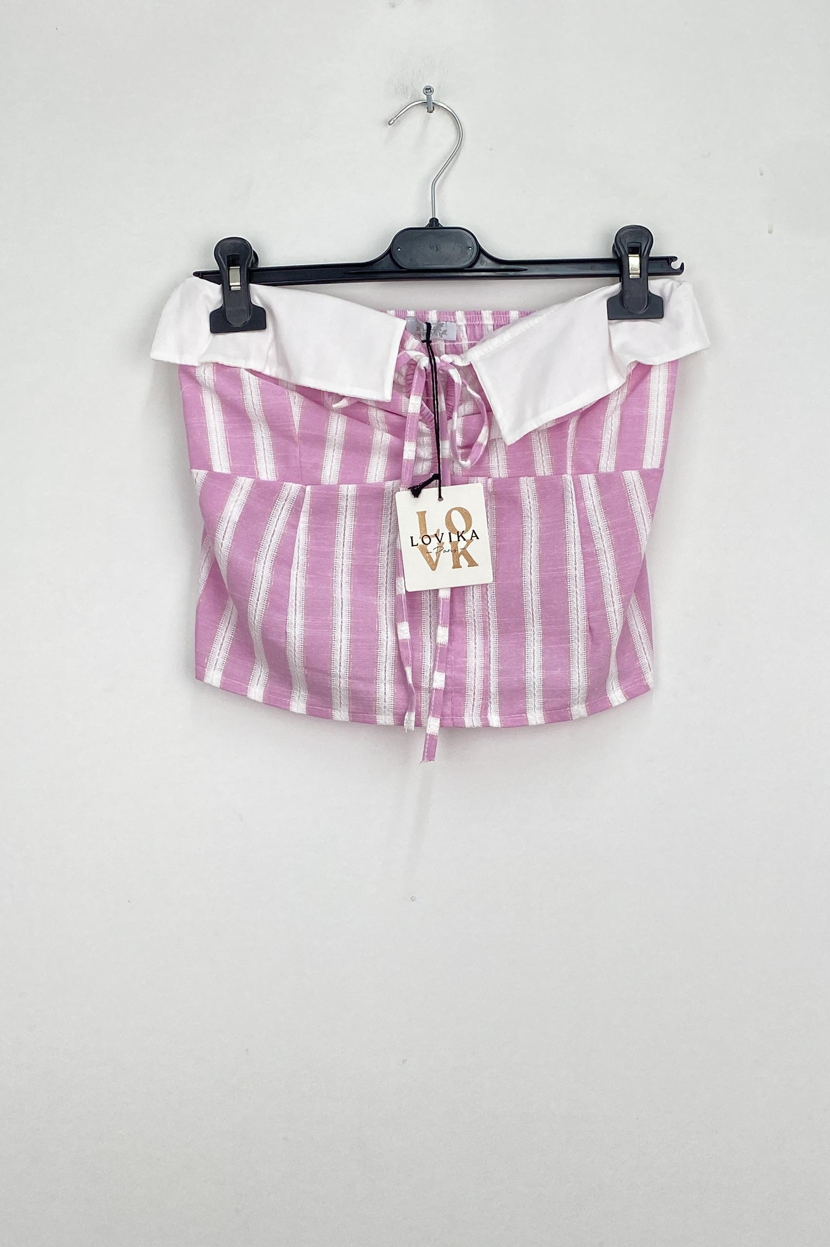 Tops Femme Kaki LOVIKA 12112 #c Efashion Paris