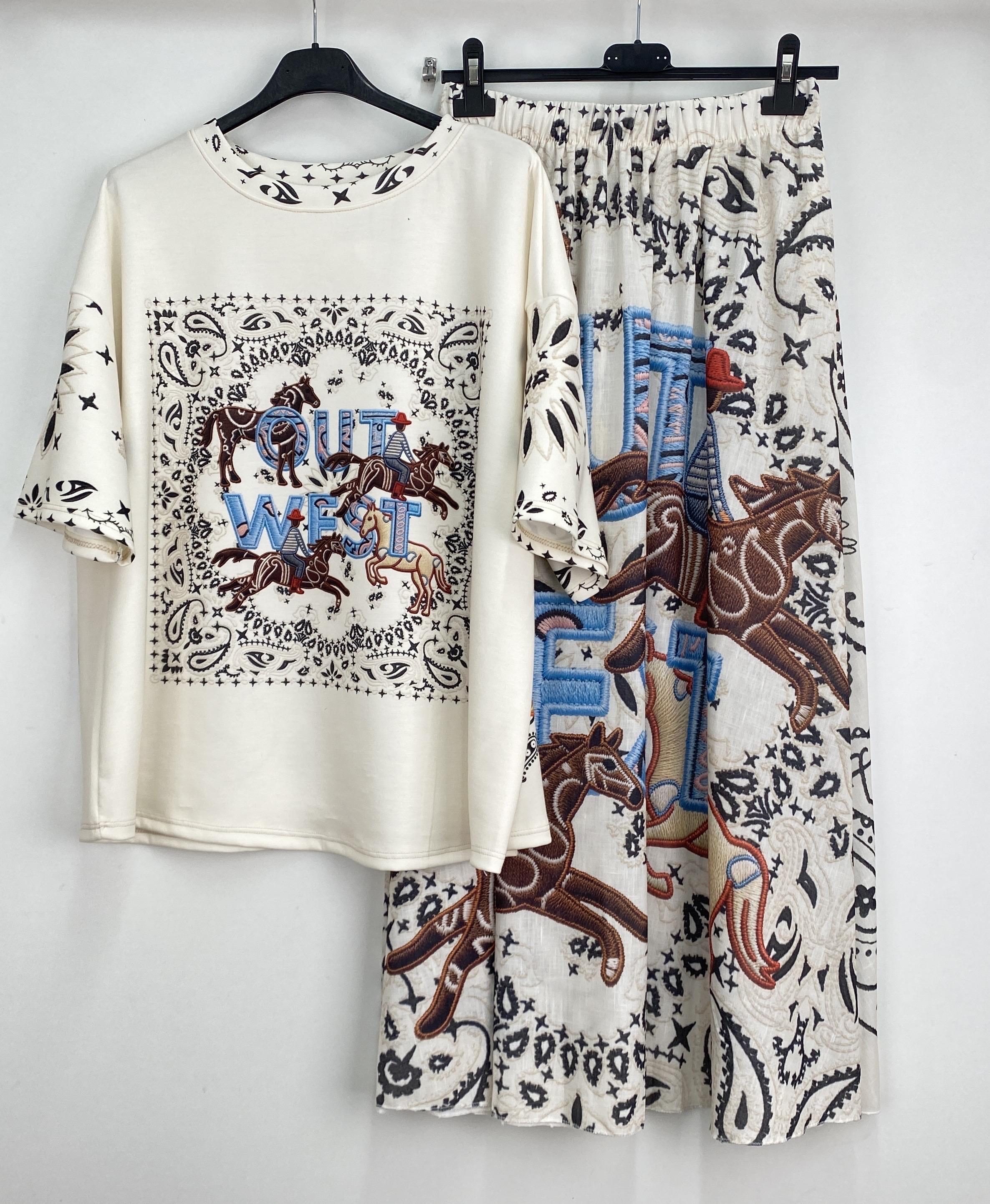 Ensembles Femme Multicolore LOVIKA 2807/2808#2 #c Efashion Paris