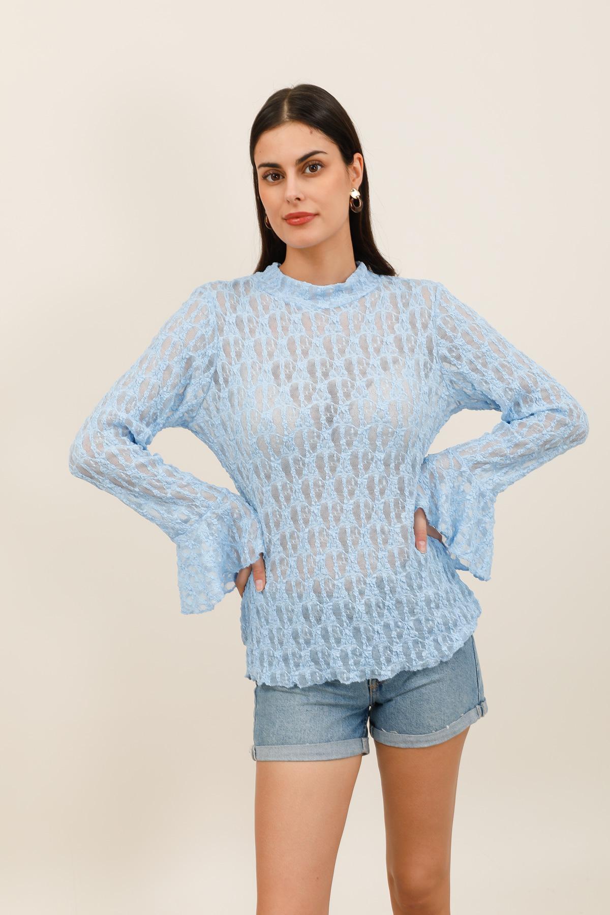 Tops Women Sky blue LOVIKA 1429-2 #c Efashion Paris