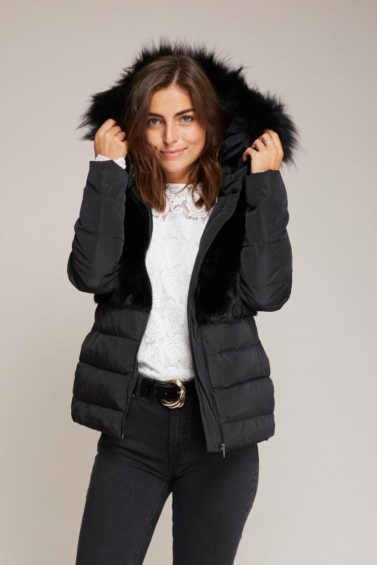 Doudounes Femme Noir Andy & Lucy VICTOIRE Efashion Paris