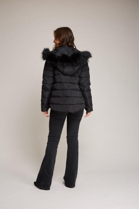 Doudounes Femme Noir Andy & Lucy VICTOIRE Efashion Paris