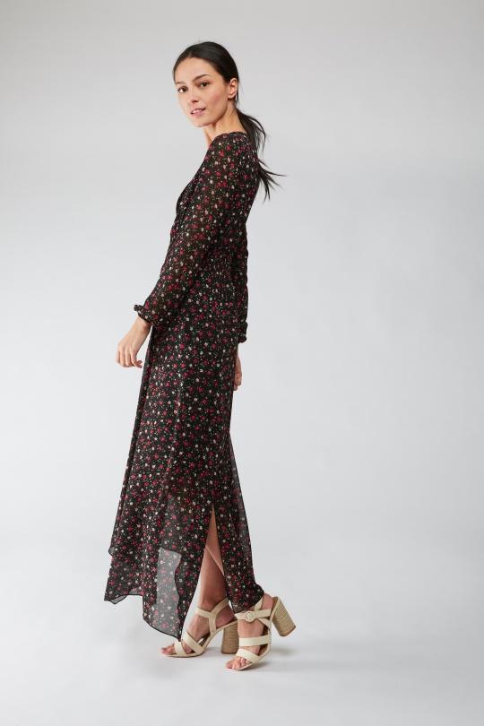 Vestidos largos Mujer Black Andy & Lucy ANDORA XL Efashion Paris