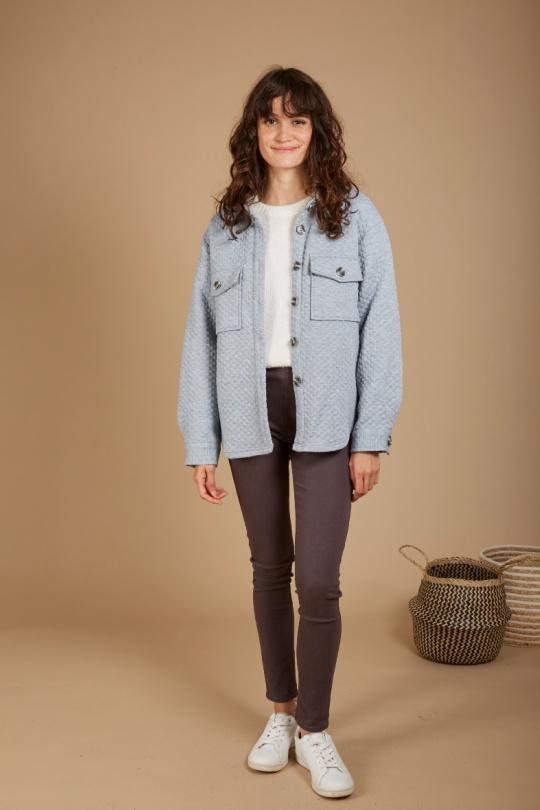 Chaquetas Mujer Grey Andy & Lucy VANNY Efashion Paris