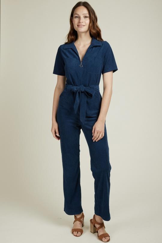 Combinaisons Femme Marine Andy & Lucy MADELEINE Efashion Paris