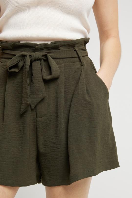 Shorts Femme Vert Andy & Lucy BENITA Efashion Paris