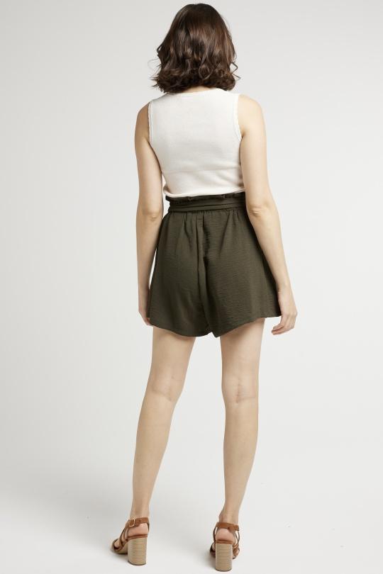 Shorts Femme Vert Andy & Lucy BENITA Efashion Paris