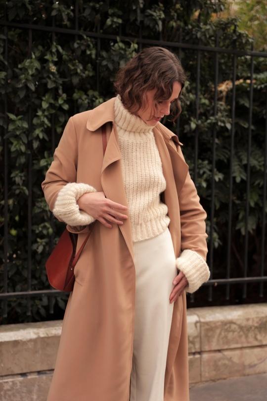 Trenchs Femme Beige Andy & Lucy VENDA Efashion Paris