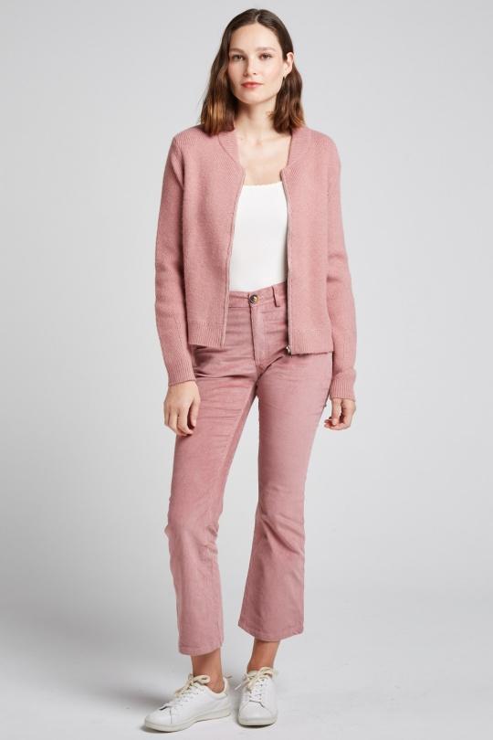 Cárdigans Mujer Pink Andy & Lucy GABRIEL Efashion Paris