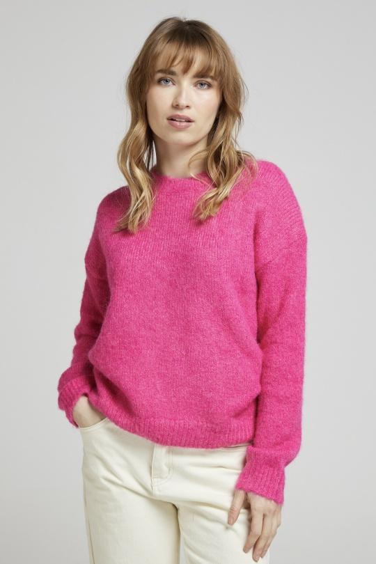 Jerséis Mujer FUCHSIA Andy & Lucy PRUNELLE Efashion Paris