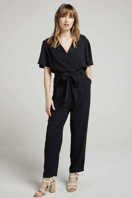 Combinaisons Femme Noir Andy & Lucy KEIRA Efashion Paris