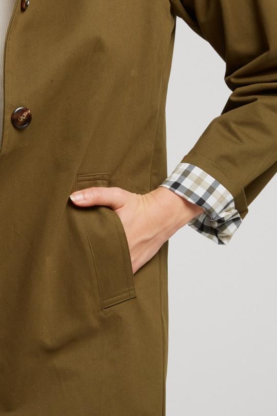 Trench coats Women Coffee Andy & Lucy MANCHESTER Efashion Paris