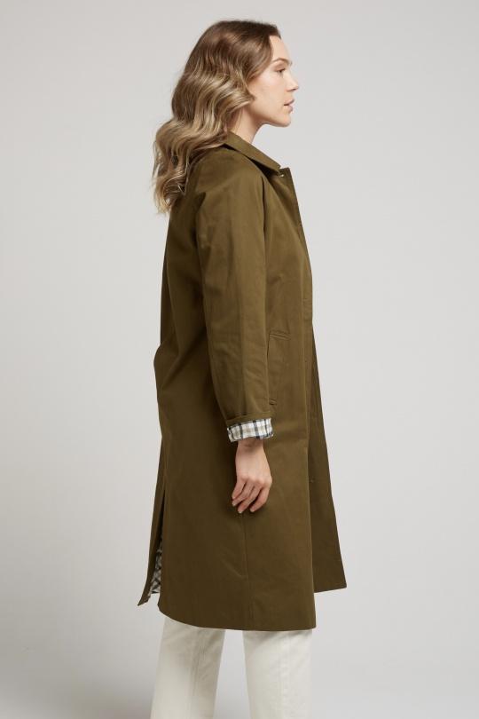 Trench coats Women Coffee Andy & Lucy MANCHESTER Efashion Paris