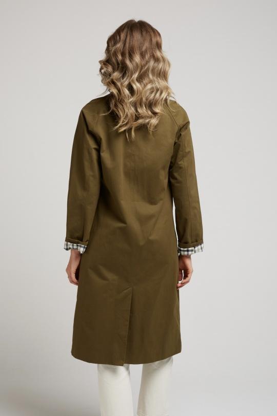 Trench coats Women Coffee Andy & Lucy MANCHESTER Efashion Paris