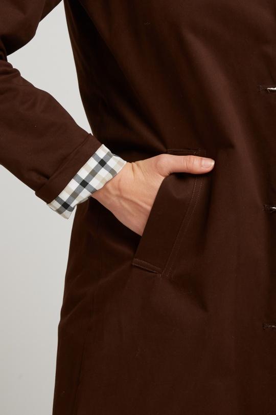 Trench coats Women Coffee Andy & Lucy MANCHESTER Efashion Paris