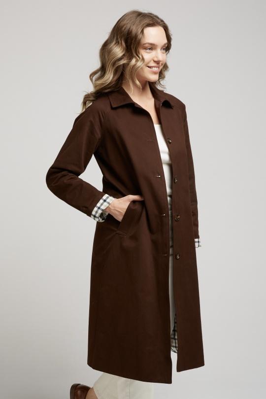 Trench coats Women Coffee Andy & Lucy MANCHESTER Efashion Paris