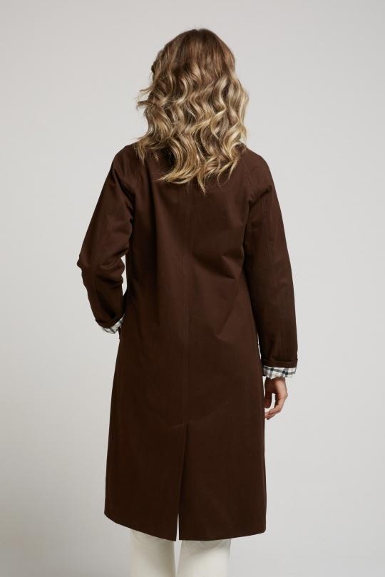 Trench coats Women Coffee Andy & Lucy MANCHESTER Efashion Paris