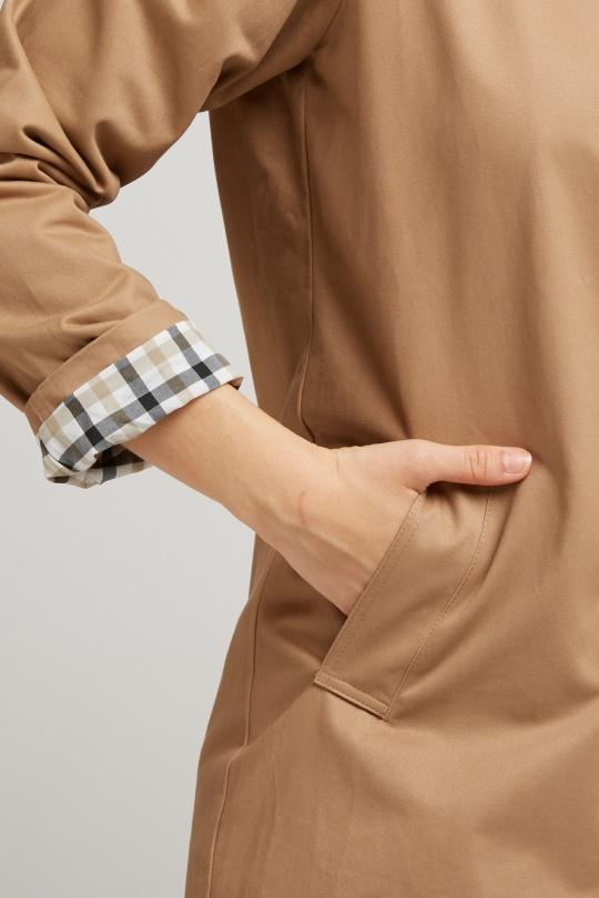 Trench coats Women Coffee Andy & Lucy MANCHESTER Efashion Paris