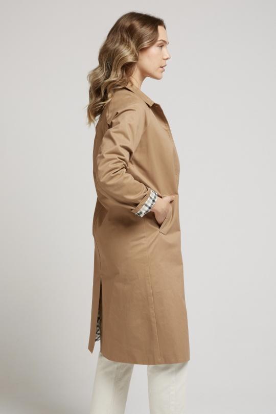 Trench coats Women Coffee Andy & Lucy MANCHESTER Efashion Paris