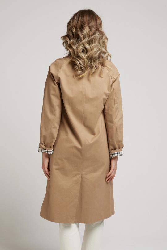 Trench coats Women Coffee Andy & Lucy MANCHESTER Efashion Paris