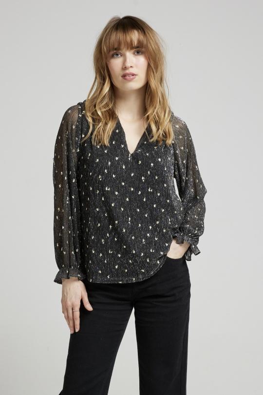 Tops Femme Noir Andy & Lucy CISSILIA Efashion Paris