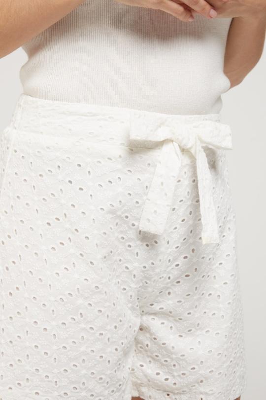 Shorts Women White Andy & Lucy ALOHA Efashion Paris