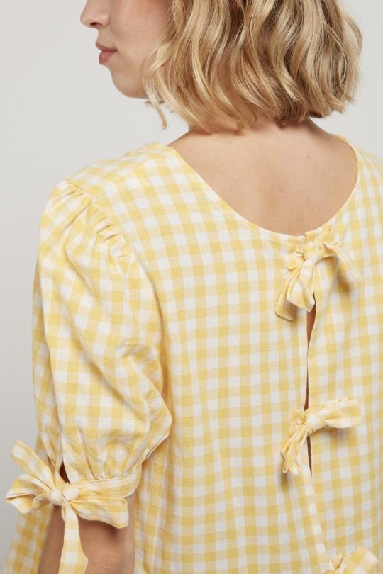 Tops Femme Jaune Andy & Lucy BETTIE Efashion Paris