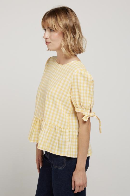 Tops Femme Jaune Andy & Lucy BETTIE Efashion Paris