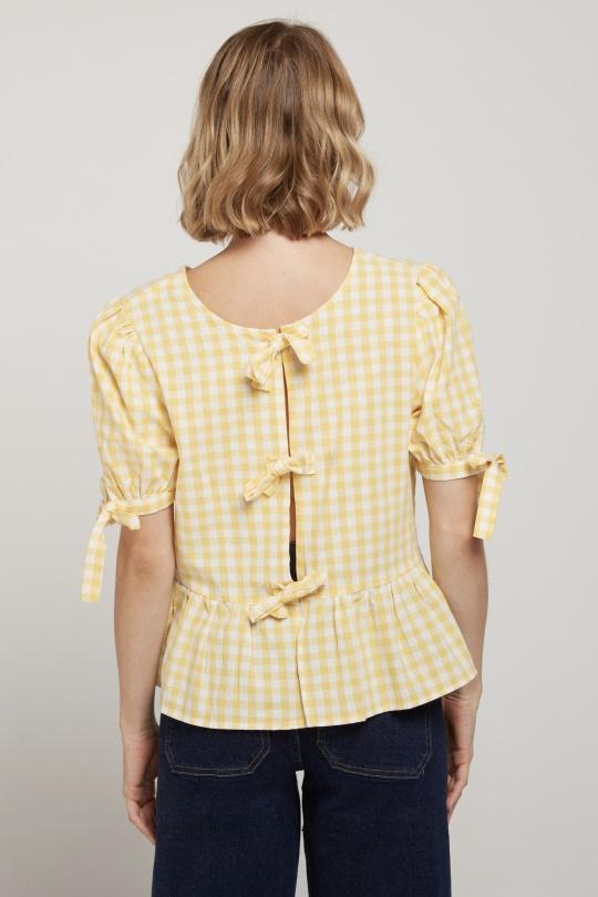 Tops Femme Jaune Andy & Lucy BETTIE Efashion Paris